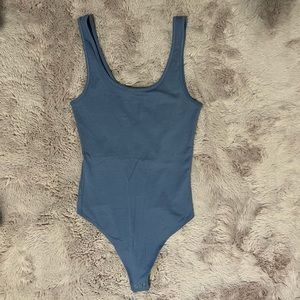 Abercrombie & Fitch Women Round Neck Bodysuit